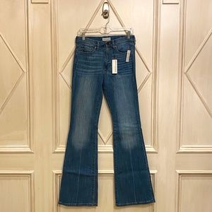 Banana Republic Rinse Wash Premium Flare Jeans